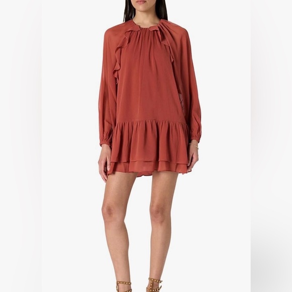 The Drop Dresses & Skirts - NWT The Drop- Jordan Feminine Ruffle Detailed Mini Dress